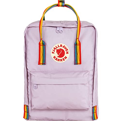 FJALLRAVEN 23620-457-907 Kånken Rainbow Sports backpack Unisex Pastel Lavender-Rainbow Size OneSize