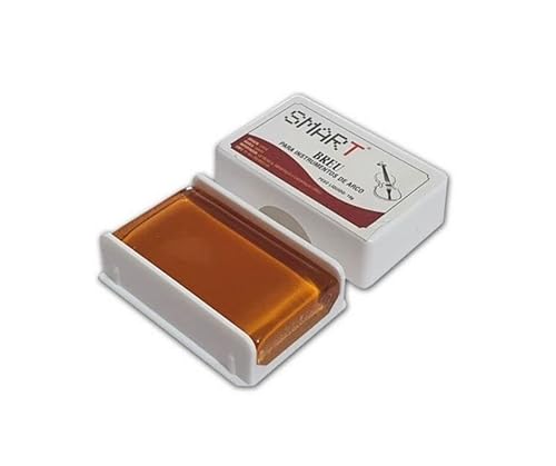 Kit Espaleira Para Violino 4/4 E 3/4 e Breu Smart