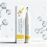 Dark Spot Ampoule, Melasma Dark Spot Remover for Face & Body, Dark Spot Corrector discoloration correcting serum with Niacinamide & Roller for Age Spots, Sun Spots, Freckles,Overnight, 15ml