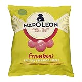 Napoleon Caramelle | Lampone | Caramelle Olandesi | Caramelle Napoleon | 1 Pack | 5000 Grammi Total