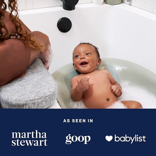 Lalo Bathtime Starter Kit, 3 Pieces, Baby Bathtub, Rinse Cup & Spout Cover — 사진 6