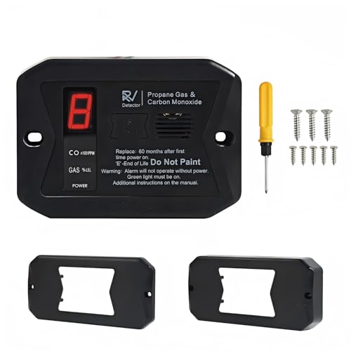 RV Carbon Monoxide and Propane Detectors