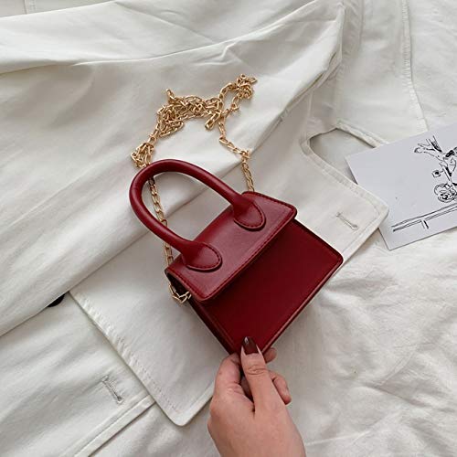 Petit sac à bandoulière NERB rouge pour vos sorties citadines