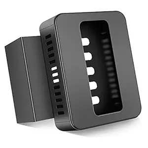 Ring Doorbell Mount for Apartment Door, Ring Mounting Bracket No-drill Anti-Theft Video Doorbell Camera Holder Home Office Renter Friendly Doorbell Accessories