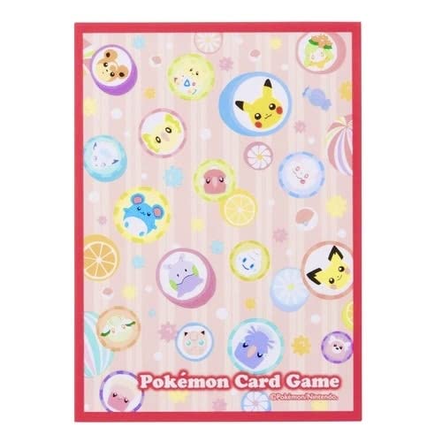 Amazon.co.jp: ポケカ デッキシールド スリーブ 飴柄 : おもちゃ