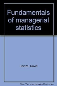 Hardcover Fundamentals of managerial statistics Book