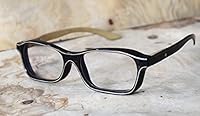 Algopix Similar Product 18 - Square frame glasses Glasses Non