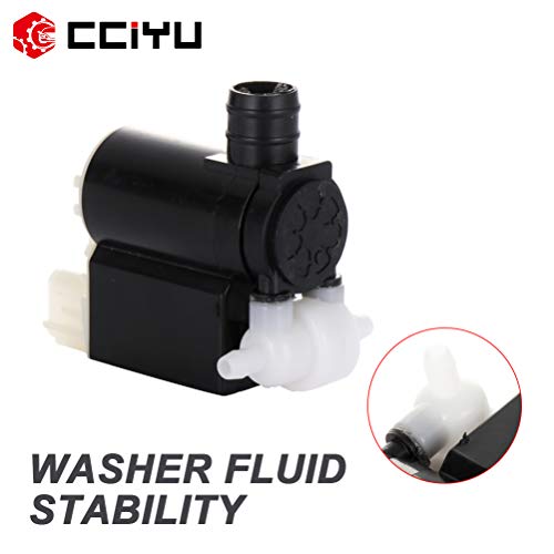 Windshield Washer Pump Motor Front/Rear Replacement Fit For Hyundai For Kia Sedona/For Sportage 98510-2L100 98510-2C100 98510-25100 #TOP6