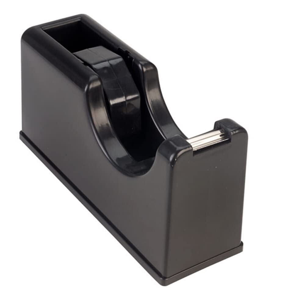 Tape Dispenser- for Heavy Works, Tape Size 25mm Width, fits Small & Large Core Rolls