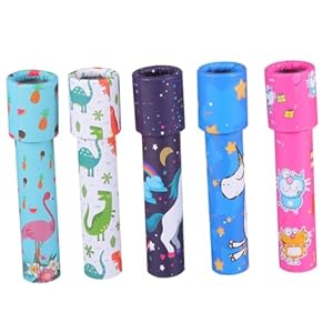 Toddmomy 5Stücke Kinder Kaleidoskop Spielzeug Set