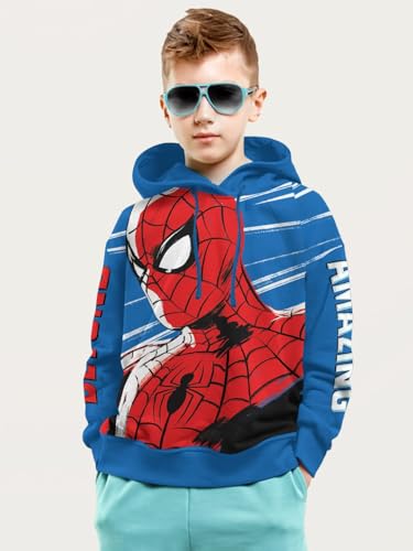Image of Bon Organik Boys Cotton Hooded Neck Sweatshirt