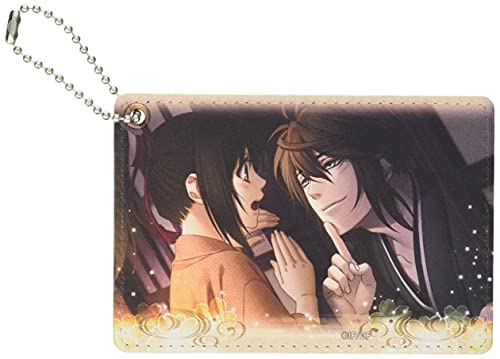 「薄桜鬼 真改 月影ノ抄」「薄桜鬼 真改 銀星ノ抄」 レザーパスケース デザイン10(伊庭八郎)