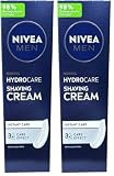 NIVEA MEN Protect & Care Crema da barba protettiva per uomo, 100 ml (Confezione da 2)