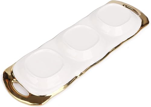 Miniatura 35 de Azucarero con tapa y cuchara, recipiente de cerámica para condimentos con bandeja, juego de recipientes de azúcar y sal, tarros de especias