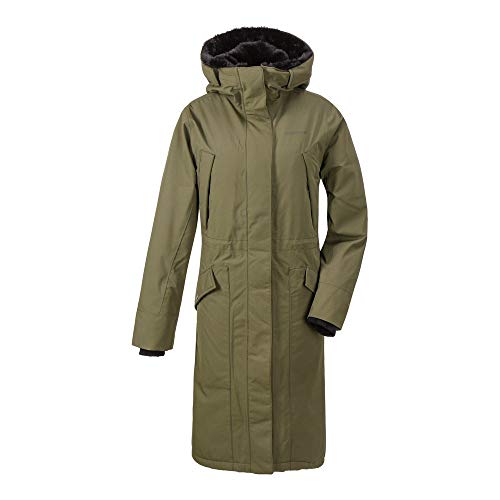 Preisvergleich Produktbild Didriksons Damen Nicolina Parka Oliv 38