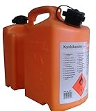 Contenido del envío: 1 boquilla pequeña para aceite de cadena, 1 flexible. Boquilla para gasolina