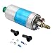 AUTOTOP New In-Line Electric Fuel Pump & Install Kit Fit Audi Ford Porsche 911 Mercedes-Benz Volkswagen Ferrari # 0580254910