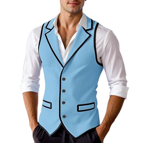 Gilet ajusté WWricotta fini les costumes amples aux mariages et affaires