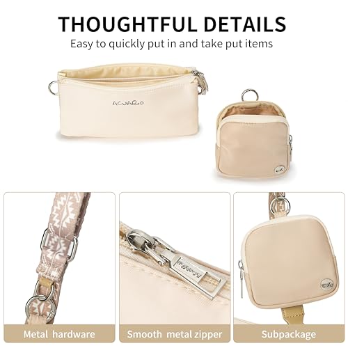 ACUARIO Women's Waterproof Crossbody Bag with Code SPRLDDGS - Image 2