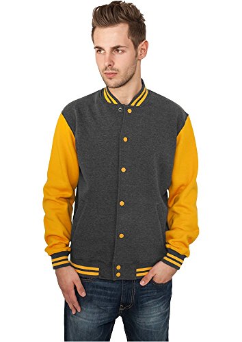 Preisvergleich Produktbild Urban Classics College-Jacke S cha / ora