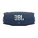 JBL Charge 6 Waterproof Portable Speaker Bundle with gSport Carbon Fiber Case (Blue)