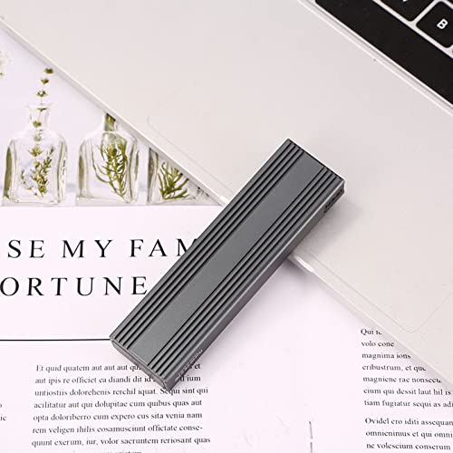 Moniss M2 SSD Case NVME Enclosure M.2 para USB Tipo C 3.1 Adaptador SSD para Dual Protocol NVME PCIE