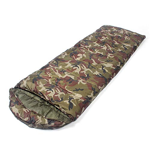U/A DIYLS Sac de couchage ultra léger pour printemps, été et automne, 3 saisons, camping, randonnée, voyage