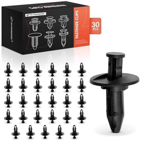 Clips en nylon pour pare-chocs robustes et résistants pour Buick Riviera