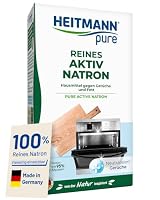 HEITMANN pure Reines Aktiv-Natron 450 g | Allzweckreiniger gegen Fett, Gerüche & Flecken im ganzen Haus | Vielseitiges Reinigungsmittel für Haushalt, Küche & Wäsche