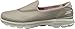 Skechers Performance Women's Go Walk 3 Slip-On Walking Shoe, Stone, 10 M US