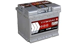 BATTERIA AUTO FIAMM cod L154+ TITANIUM PLUS 54Ah 520A Polo Positivo a Destra