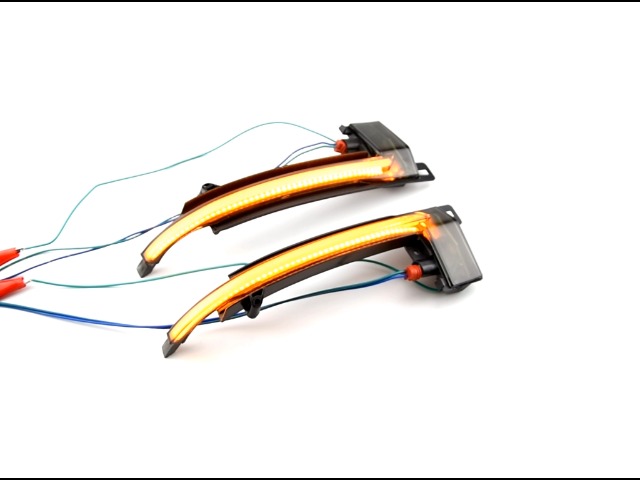 For Audi A4 A5 S5 A3 B8.5 Sequential Turn Signal Light Mirror Indicator - View #4
