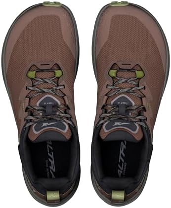 ALTRA Men's TIMP 6 Trail Running Shoe, Shopping Bag/Dark Gull Gray, 12 - 3