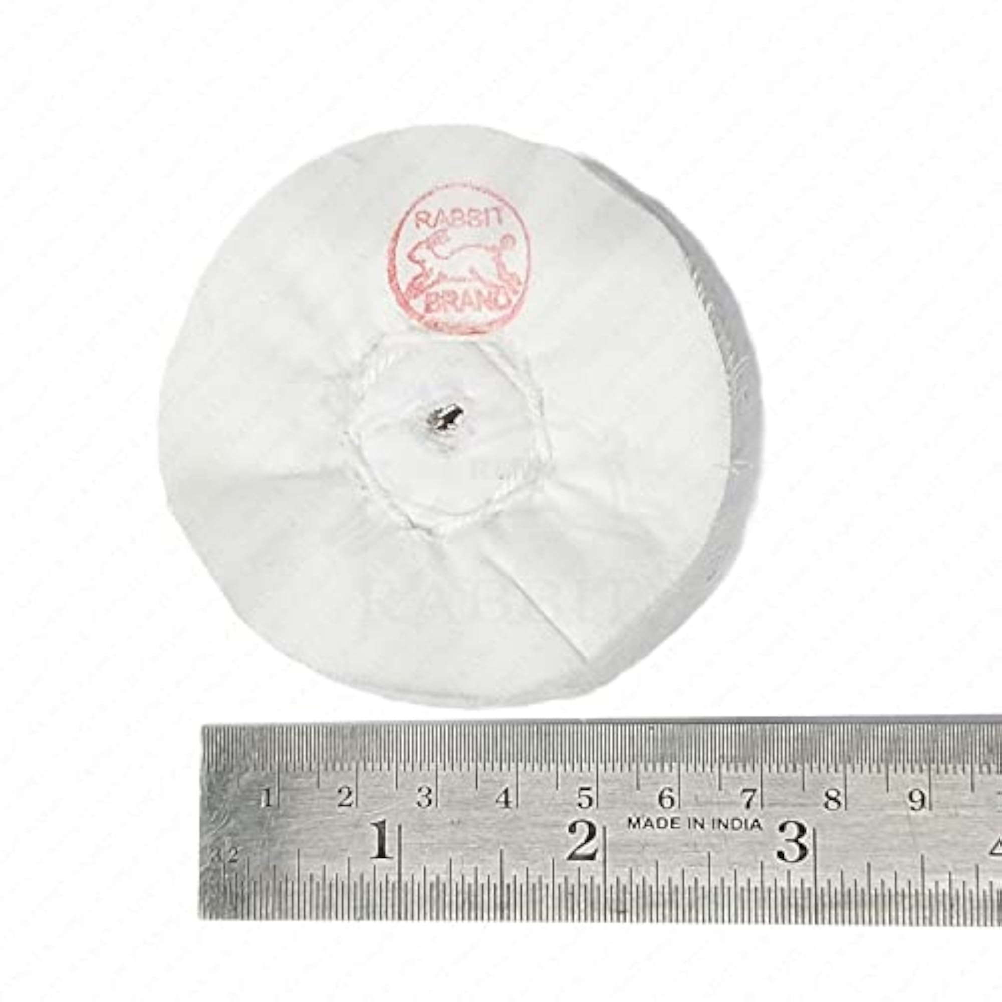 Cotton Polishing Buffing Wheel, Pack of 6