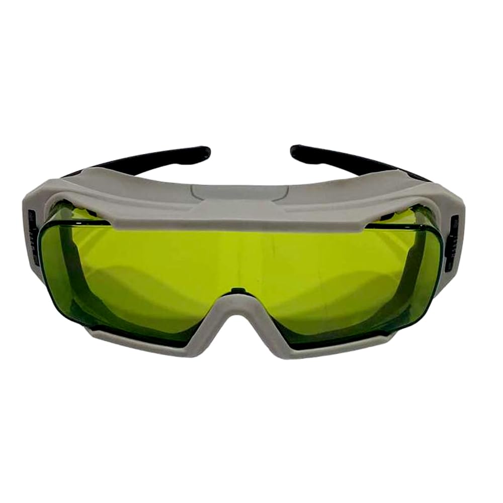 1064nm OD6 Lunettes de Protection de Sécurité Grande Absorption Laser Lunettes de Protection Laser 1-460nm et 740-1110nm