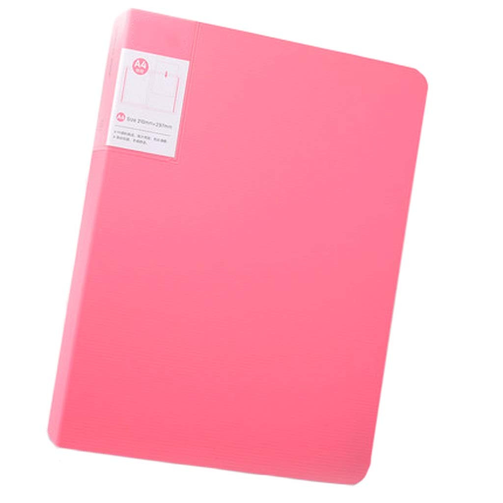 Dossier A4 RJF double clip avec livre d'insertion 40 pages de format 235x315mm pour bureau