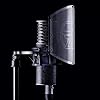 Aston Microphones SPIRIT BLACK BUNDLE Professional Large Diaphragm Condenser Microphone with Switchable Patterns — Includes SWIFTSHIELD Pop Filter/Shock Mount #4