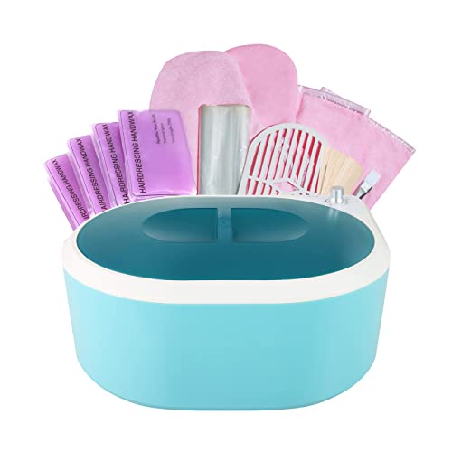 New-Paraffin-Wax-Machine-for-Hand-and-FeetParaffin-Bath-Upgrade-Spa-Wax-for-Smoothens-and-Softens-Dry-Skin-Quick-Heating-Paraffin-Wax-Warmer-Green