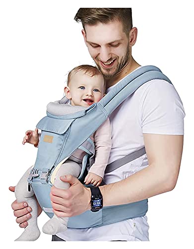 HXR kinderwagen 3 in 1 Babycarrier Multifunctionele heupdrager Voor- en achterkant Heup Seat Eenvoudig uit te gaan… - Image 4