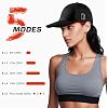 Laser Hair Growth Cap,Red Light theray for Hair, Deep Black Cap