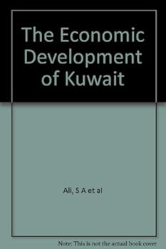 Hardcover The Economic Development of Kuwait Book