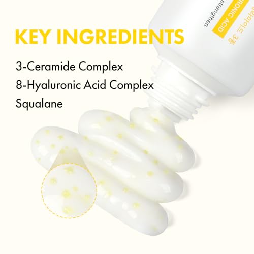 Image of TOSOWOONG Ceramide Barrier Cream for Dry & Sensitive Skin, Hydrating, Dewy