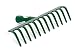 Produktbild POKM Toolsmarket GmbH Rechen 12 Zinken 30 cm Rasenrechen Heurechen Harke K_14