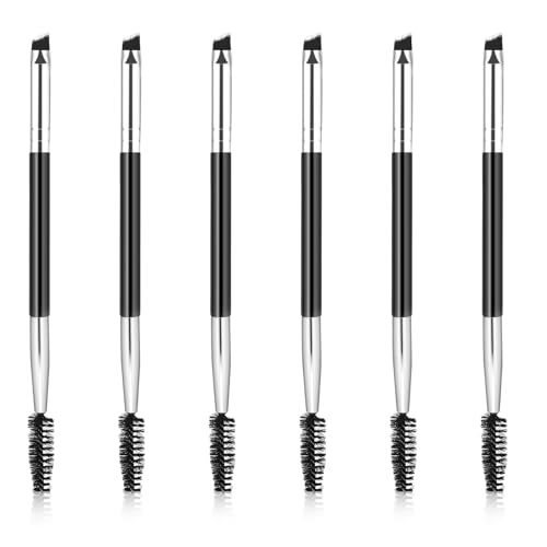 6 Pieces Dual-Ended Eyebrow Brush Set