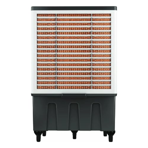 Image of Havells Aero DLX 100L Premium Commercial Air Cooler | 7500 m /h Air Delivery | 3 Speed Control | Honeycomb Cooling Pads | Heavy Duty Body | Auto Fill | Large Area Cooling