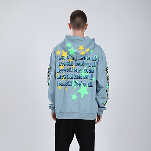 Heren Kanye Kid Cudi Enter Galactic Hoodie