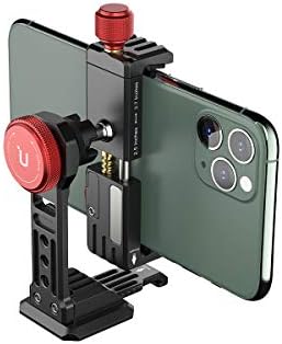 Cell Phone Tripod Mount, ULANZI ST-14 Smartphone Tripod Mount Adapter