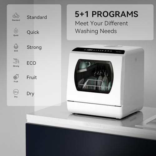 Opiniones de Lavavajillas de encimera Top 5. 27 Imagen adicional