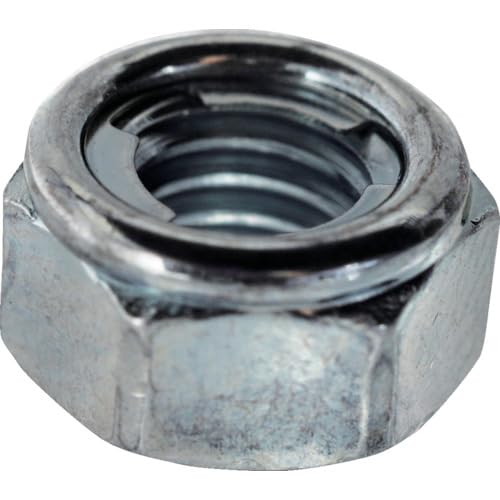 TRUSCO S093-0003 U Nuts, 2 Types, Trivalent White, M3, 1700 Pieces, Hexagon Pack