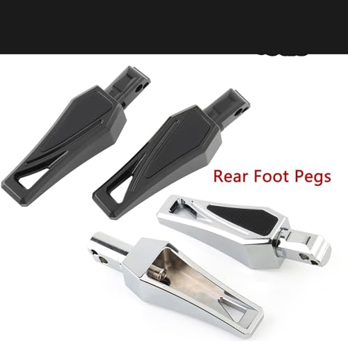 Repose-pieds de qualité supérieure pour moto Softail Low Rider et Breakout - 6
